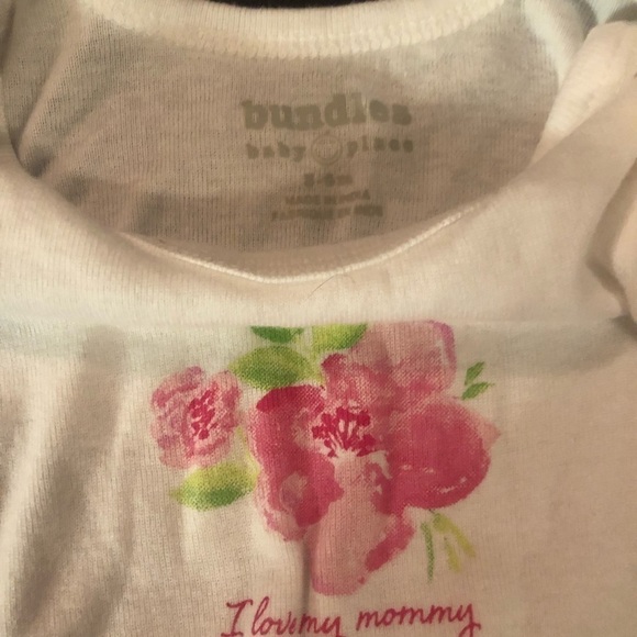 Bundles Outfit Onesie and Footed Pants - Picture 4 of 9